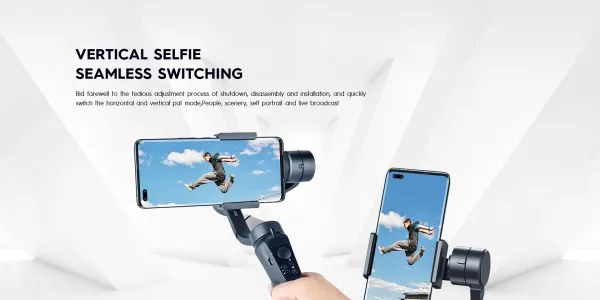 Three Axis Mobile Platform PTZ Stabilizer-Gimbal - Image 2