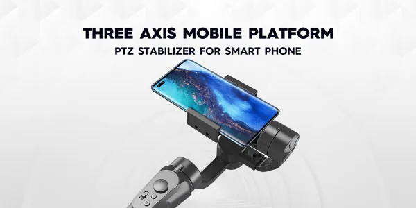 Three Axis Mobile Platform PTZ Stabilizer-Gimbal
