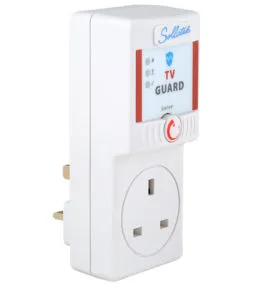 TV Guard -Over Voltage Protection for TVs, Media Centres, Computers & Monitors