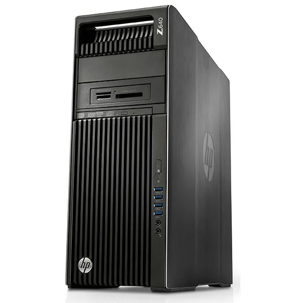 Hp Workstation Z640 2 x Intel Xeon E5-2697 v4 3.2GHz 32GB RAM 1TB HDD + 16GB NVIDIA® Quadro® M5000 Graphics