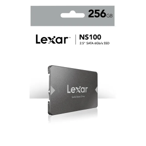 Lexar NS100 2.5” SATA III (6Gb/s) 256GB SSD