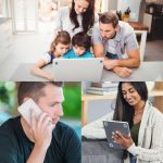 8 Pieces of Cell Phone Protection Neutralizers Stickers, Blockers Equipment Stickers for All Phones Tablets Laptops Computer WiFi All Devices Flower of Life-Silvery