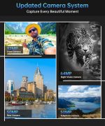 8849 Tank 4 Pro Rugged Phone Unlocked, 1TB ROM 5G Android 14 Mobile Phones with Projector, 6.73’’ 120Hz AMOLED Screen IP68 Waterproof Cell Phone, 36GB RAM/11600mAh(120W)/1200LM...