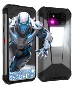 8849 Tank 4 Pro Rugged Smartphone 5G, IP68 Waterproof Android 14 Mobile Cell Phones Unlocked with Projector, 32GB+512GB, 6.73’’ AMOLED Screen, 11600mAh(120W)/1200LM Camping...