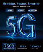 8849 Tank 4 Rugged Smartphone Unlocked, 5G Android 14 Mobile Phones with 100 Lumens Projector, 6.78’’ AMOLED Screen Waterproof Rugged Phone 512GB, 24GB RAM/1200LM Camping...