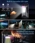 8849 Tank 4 Rugged Smartphone Unlocked, 5G Android 14 Mobile Phones with 100 Lumens Projector, 6.78’’ AMOLED Screen Waterproof Rugged Phone 512GB, 24GB RAM/1200LM Camping...