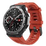 Amazfit T-Rex 3 Rugged/Military Smart Watch 48mm, GPS (with Privacy), Offline Maps, Long Battery Life,328 Feet Water-Resistant, 170 Fitness/Sport Modes, AI, Voice Control, for...