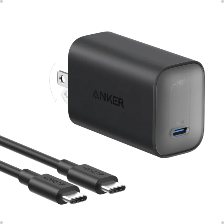 Anker Nano Charger (100W) with USB-C Cable