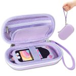 chfine Kids Smart Phone Toys Case Compatible with Luyiilo/WEOLULI/KOKODI/Kikapabi/Luoba/Joozfee, Protable Protective Case with Shoulder Strap for Toddler Play Cell Phone, SD...