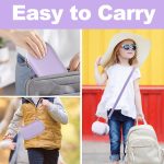 chfine Kids Smart Phone Toys Case Compatible with Luyiilo/WEOLULI/KOKODI/Kikapabi/Luoba/Joozfee, Protable Protective Case with Shoulder Strap for Toddler Play Cell Phone, SD...