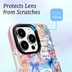 for iPhone 16 Plus Case, Coastal Collage Pattern, Military-Grade Drop Protection, Seaside Daydream Soft Slim TPU Protective Cover with Camera Protection for Women & Girls