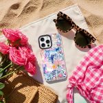 for iPhone 16 Plus Case, Coastal Collage Pattern, Military-Grade Drop Protection, Seaside Daydream Soft Slim TPU Protective Cover with Camera Protection for Women & Girls