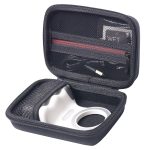 Hard Protective Travel Case Compatible with TELESIN Fun Shot Magnetic Phone Camera DSLR Style Shutter Grip(CASE ONLY)