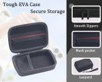 Hard Protective Travel Case Compatible with TELESIN Fun Shot Magnetic Phone Camera DSLR Style Shutter Grip(CASE ONLY)