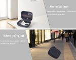 Hard Protective Travel Case Compatible with TELESIN Fun Shot Magnetic Phone Camera DSLR Style Shutter Grip(CASE ONLY)