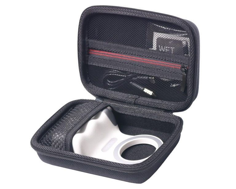 Hard Protective Travel Case Compatible with TELESIN Fun Shot Magnetic Phone Camera DSLR Style Shutter Grip(CASE ONLY)