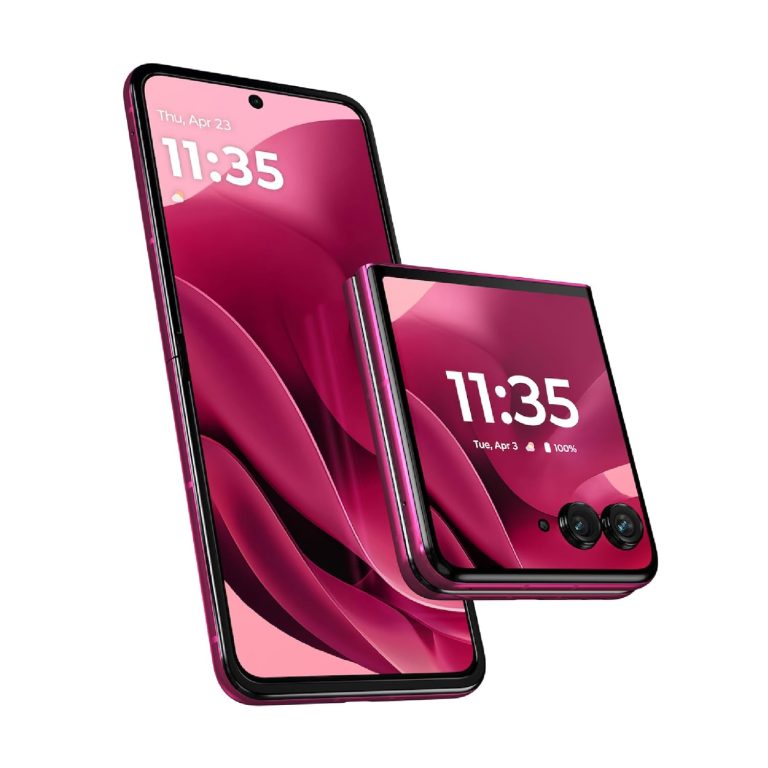 Motorola Razr Ultra 2025 | Unlocked | Made for US 16/512GB | 50MP Camera | Pantone Cabaret