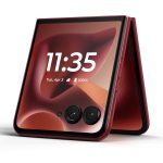 Motorola Razr Ultra 2025 | Unlocked | Made for US 16/512GB | 50MP Camera | Pantone Rio Red