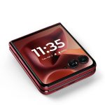 Motorola Razr Ultra 2025 | Unlocked | Made for US 16/512GB | 50MP Camera | Pantone Rio Red