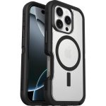 OtterBox iPhone 16 Pro Defender Series XT Clear Case - Dark Side