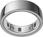 Oura Ring 4 - Silver - Size 10 - Size Before You Buy