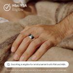 Oura Ring 4 - Silver - Size 10 - Size Before You Buy