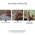 Oura Ring 4 - Silver - Size 10 - Size Before You Buy