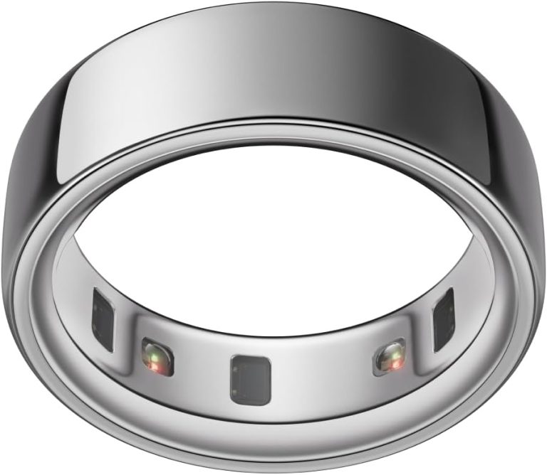 Oura Ring 4 - Silver - Size 10 - Size Before You Buy