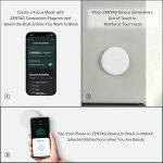 Phone Jail with Timer, Phone Lock for Better Focus, Compatible with iPhone only, Zentag Cell Phone Locker for Family Time Classroom(iOS 17+)