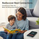 Phone Jail with Timer, Phone Lock for Better Focus, Compatible with iPhone only, Zentag Cell Phone Locker for Family Time Classroom(iOS 17+)