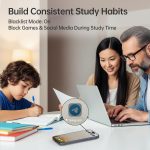 Phone Jail with Timer, Phone Lock for Better Focus, Compatible with iPhone only, Zentag Cell Phone Locker for Family Time Classroom(iOS 17+)