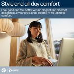 Poly – Voyager Free 20 – True Wireless Earbuds in Black - Adaptive ANC, AI Enhanced Audio and Personalized Comfort - Works with PC/Mobile