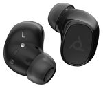 Poly – Voyager Free 20 – True Wireless Earbuds in Black - Adaptive ANC, AI Enhanced Audio and Personalized Comfort - Works with PC/Mobile