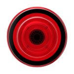 PopSockets Phone Grip for MagSafe, Magnetic Holder, Phone Stand, Red - Alum Radial Oxblood