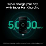 Samsung Galaxy A17 5G Smart Phone, 128GB, Large AMOLED, High-Res Camera, Durable Design, Super Fast Charging, Expandable Storage, Circle to Search, 2025, US 1 Yr Manufacturer...