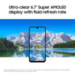 Samsung Galaxy A17 5G Smart Phone, 128GB, Large AMOLED, High-Res Camera, Durable Design, Super Fast Charging, Expandable Storage, Circle to Search, 2025, US 1 Yr Manufacturer...