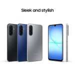 Samsung Galaxy A17 5G Smart Phone, 128GB, Large AMOLED, High-Res Camera, Durable Design, Super Fast Charging, Expandable Storage, Circle to Search, 2025, US 1 Yr Manufacturer...