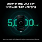 Samsung Galaxy A17 5G Smart Phone, 128GB, Large AMOLED, High-Res Camera, Durable Design, Super Fast Charging, Expandable Storage, Circle to Search, 2025, US 1 Yr Manufacturer...