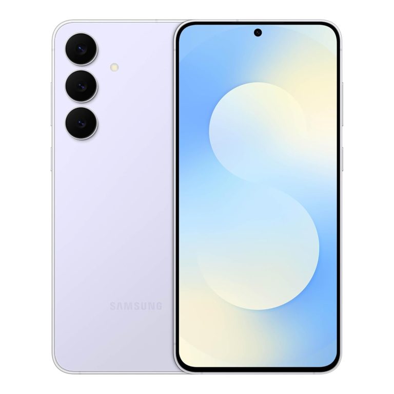 Samsung Galaxy S25 FE Cell Phone (2025), 128GB AI Smartphone, Unlocked Android, Large Display, 4900mAh Battery, High Res-Camera, AI Photo Edits, Durable, US 1 Yr Warranty, Icyblue