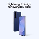 Samsung Galaxy S25 FE Cell Phone (2025), 256GB AI Smartphone, Unlocked Android, Large Display, 4900mAh Battery, High Res-Camera, AI Photo Edits, Durable, US 1 Yr Warranty, Icyblue