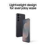 Samsung Galaxy S25 FE Cell Phone (2025), 256GB AI Smartphone, Unlocked Android, Large Display, 4900mAh Battery, High Res-Camera, AI Photo Edits, Durable, US 1 Yr Warranty, JetBlack