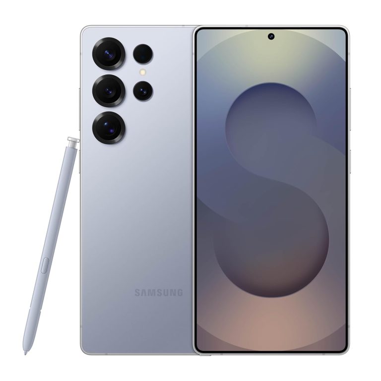 Samsung Galaxy S25 Ultra, 256GB Smartphone, Unlocked Android, AI Night Mode Camera, Snapdragon 8 Elite Fast Processor, 5000mAh Battery, Built-in S Pen, 2025, US 1 Yr Warranty,...