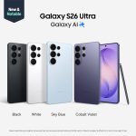 Samsung Galaxy S26 Ultra, Unlocked Android Smartphone + $200 Gift Card, 256GB, Privacy Display, Galaxy AI, AI Camera, Super Fast Charging 3.0, Durable Battery, 2026, US 1 Year...