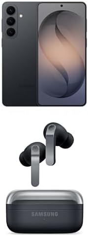 Samsung Galaxy S26, Unlocked Android Smartphone + $100 Gift Card + Buds4 Pro, 512GB, Powerful Processor, Galaxy AI, Immersive Viewing, Durable Battery, 2026, Black