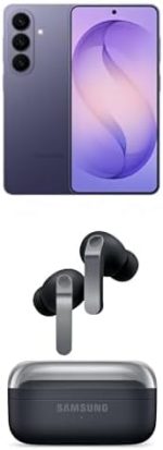 Samsung Galaxy S26, Unlocked Android Smartphone + $100 Gift Card + Buds4 Pro, 256GB, Powerful Processor, Galaxy AI, Immersive Viewing, Durable Battery, 2026, Cobalt Violet