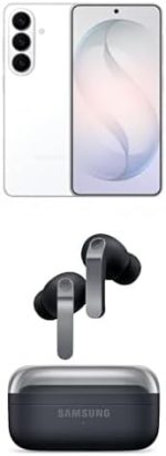 Samsung Galaxy S26, Unlocked Android Smartphone + $100 Gift Card + Buds4 Pro, 256GB, Powerful Processor, Galaxy AI, Immersive Viewing, Durable Battery, 2026, White