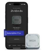 The Brick Phone Access Blocker Device - Subscription-Free Phone Lock, Limits Smartphone Access, Reduces Screen Time & Improves Focus - High-Grade Magnet & Anti-Slip Silicone
