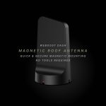 weBoost Dash Cell Phone Signal Booster with Wireless Charger | Boosts 5G/4G LTE for All US Carriers | Truck, Car, SUV | Magnetic Mount | FCC Approved