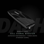 weBoost Dash Cell Phone Signal Booster with Wireless Charger | Boosts 5G/4G LTE for All US Carriers | Truck, Car, SUV | Magnetic Mount | FCC Approved