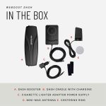 weBoost Dash Cell Phone Signal Booster with Wireless Charger | Boosts 5G/4G LTE for All US Carriers | Truck, Car, SUV | Magnetic Mount | FCC Approved